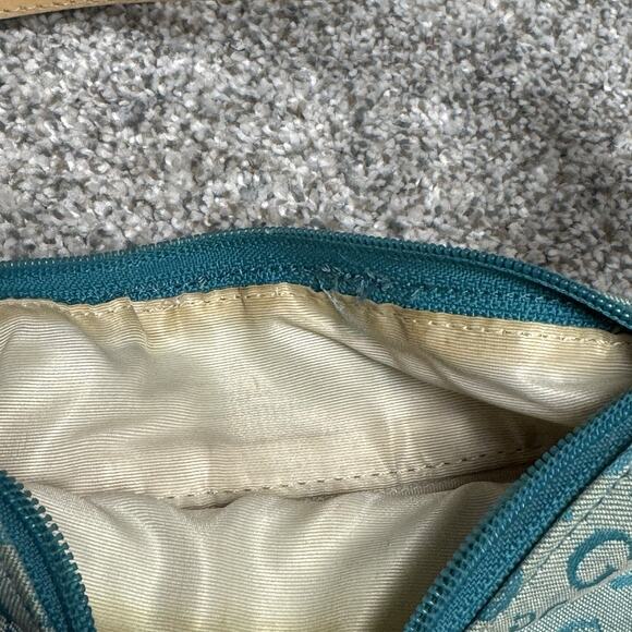 Vintage Y2K Guess Baguette Purse Logo Preppy Coquette Retro Mini Shoulder Bag - Picture 9 of 14